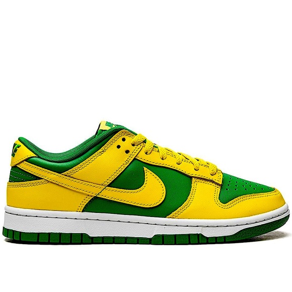 Nike dunk reverse Brazil size 12 - Picture 1 of 4